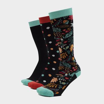 Multi Dublin Kids’ Socks Pack of 3