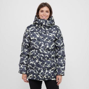 Grey Regatta Women’s Oversized Quilted Jacket