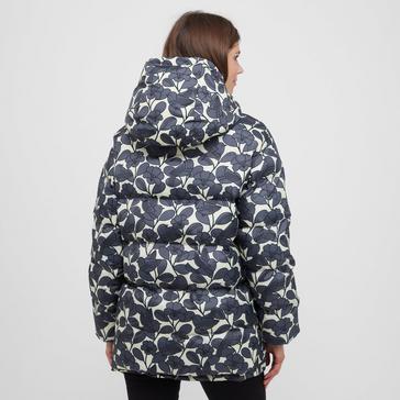 Grey Regatta Women’s Orla Kiely Padded Jacket 