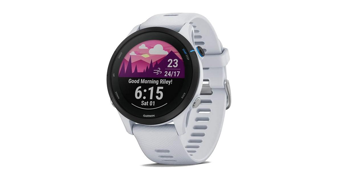 Garmin Forerunner® 255 Music GPS Watch | Blacks