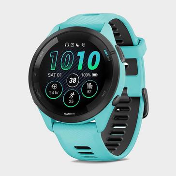 Blue Garmin Forerunner® 265 GPS Watch