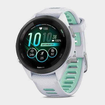 White Garmin Forerunner® 265S GPS Watch