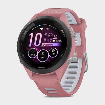Pink Garmin Forerunner® 265S GPS Watch