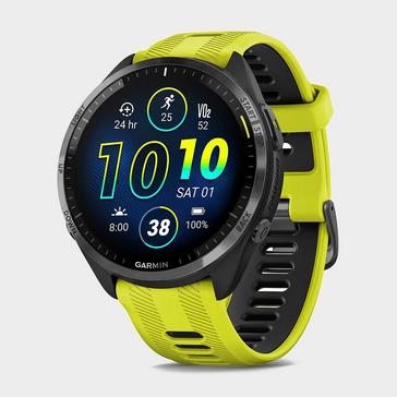 Yellow Garmin Forerunner® 965 GPS Watch