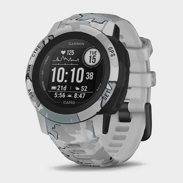 Grey Garmin Instinct® 2S Camo Edition Multi-Sport GPS Smartwatch