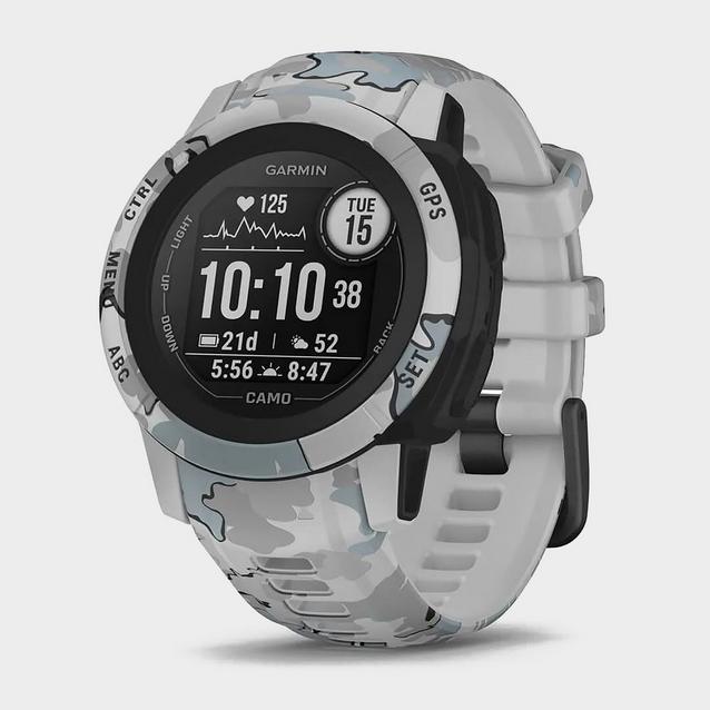 Garmin Instinct 2S Camo Edition Multi Sport GPS Smartwatch Blacks