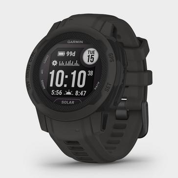 Grey Garmin Instinct® 2S Solar Multi-Sport GPS Smartwatch