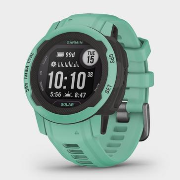 Green Garmin Instinct® 2S Solar Multi-Sport GPS Smartwatch