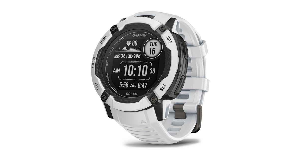 Garmin Instinct® 2X Solar Multi-Sport GPS Smartwatch | Millets