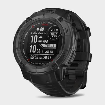 Black Garmin Instinct® 2X Solar Tactical Edition Multi-Sport GPS Smartwatch