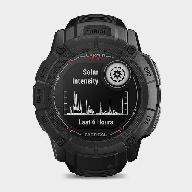 Garmin Instinct® 2X Solar Tactical Edition Multi-Sport GPS Smartwatch | Blacks Garmin Instinct® 2X Solar Tactical Edition Multi-Sport GPS Smartwatch | Blacks