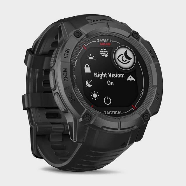 Instinct® 2X Solar Tactical Edition Multi-Sport GPS Smartwatch Instinct® 2X Solar Tactical Edition Multi-Sport GPS Smartwatch