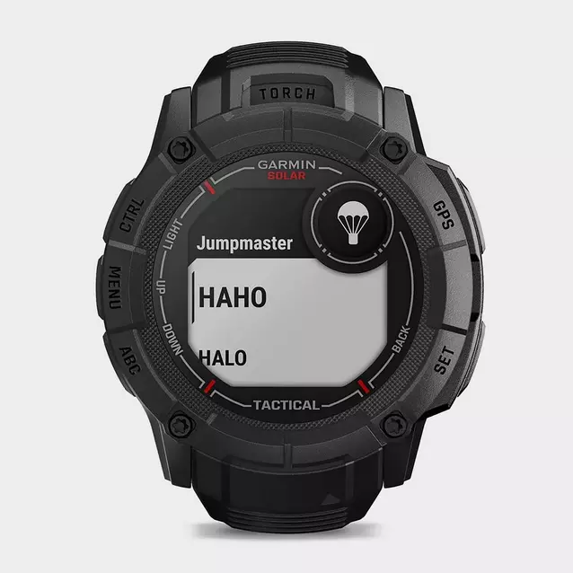 Garmin Instinct® 2X Solar Tactical Edition Multi-Sport GPS Smartwatch |  Blacks