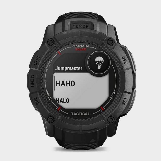 Garmin Instinct® 2X Solar Tactical Edition Multi-Sport GPS Smartwatch | Blacks Garmin Instinct® 2X Solar Tactical Edition Multi-Sport GPS Smartwatch | Blacks
