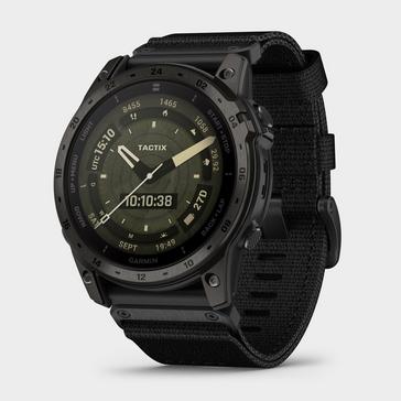 Black Garmin tactix® 7 AMOLED Edition GPS Smartwatch