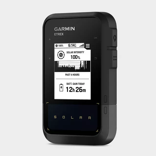 Garmin eTrex Solar Handheld GPS | Blacks