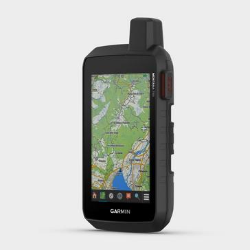Black Garmin Montana® 750i GPS Handheld