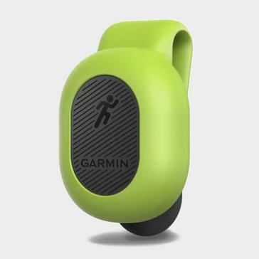 Green Garmin Running Dynamics Pod