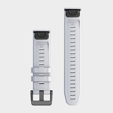 White Garmin QuickFit® Watch Band 22mm