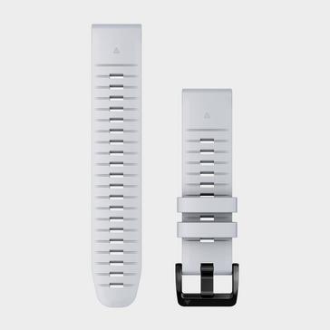 White Garmin QuickFit® Watch Band 22mm