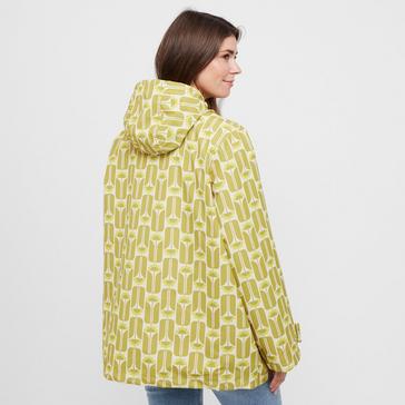 Yellow Regatta Women's Orla Kiely Swing Waterproof II Jacket