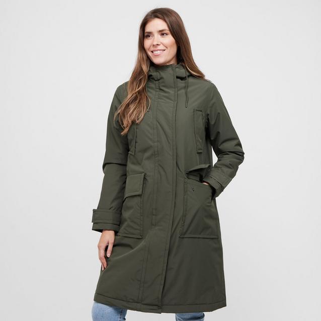 Longline water resistant jacket best sale