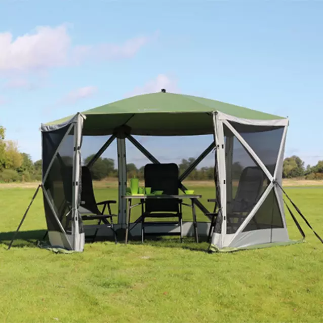 Quest Instant Screen House 6 UV50 Plus Shelter Gazebo Ultimate Outdoors