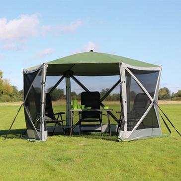 Green Quest Instant Screen House 6 UV50 Plus Shelter Gazebo