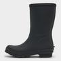 Black Hunter Green Label Women's Windsor Short Wellington Boots