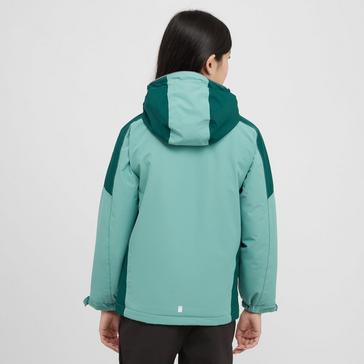 Green Regatta Kids' Hurdle Jacket 