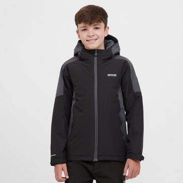 Black Regatta Kids' Hurdle Jacket 