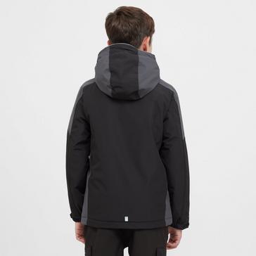 Black Regatta Kids' Hurdle Jacket 