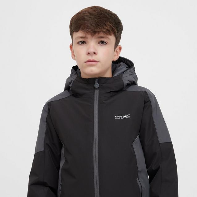 Giacca Bambini Giacca Impermeabile Regatta Hurdle III - Isolata Per Bambini E Ragazzi Abbigliamento Outdoor Bambini - Foto 7