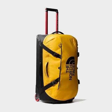 Yellow The North Face  Base Camp Rolling Thunder 28”