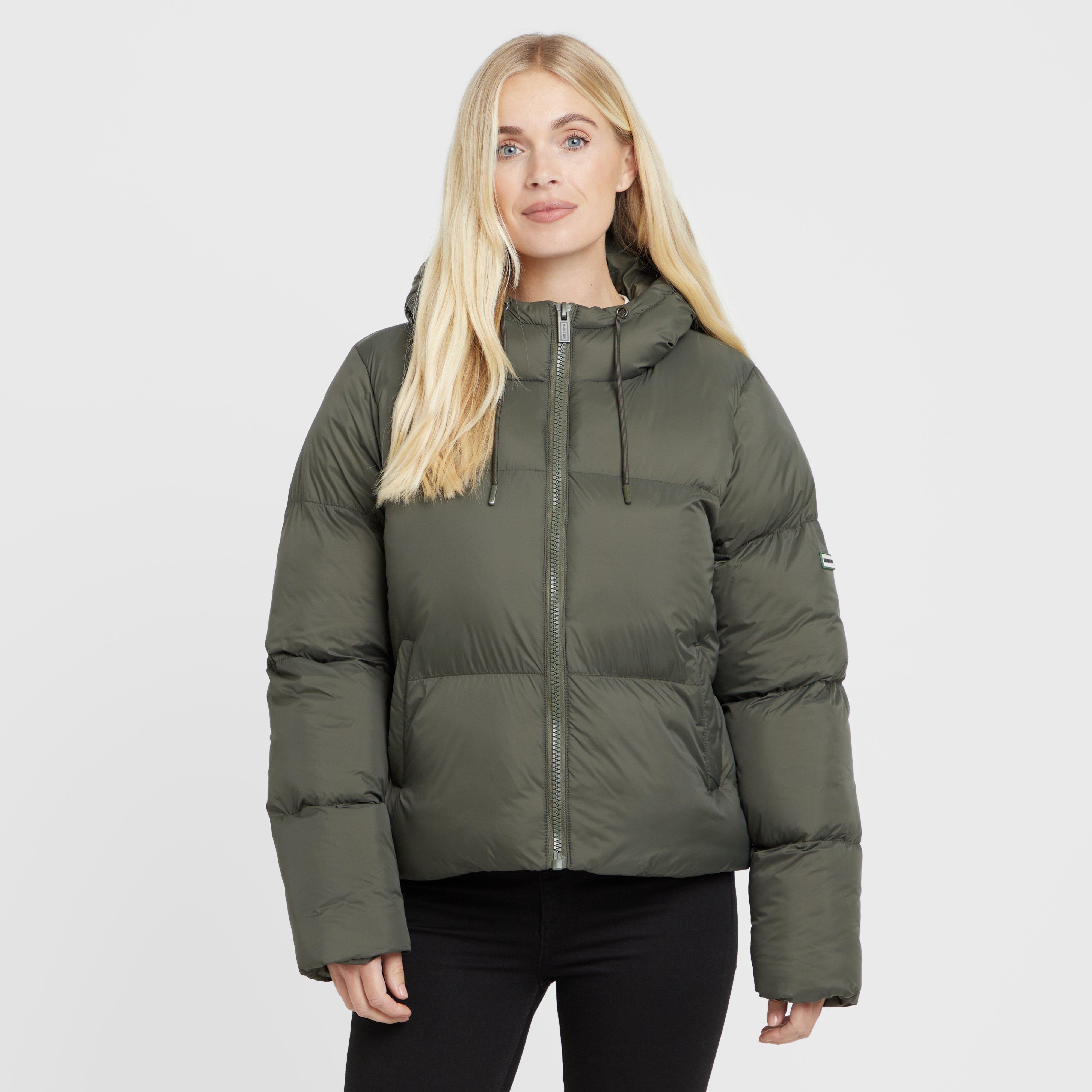 Deerhunter Lady Caroline Padded Jacket - Timber Green Water-Repellent Outdoor Coat