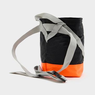 Black/Orange Y and Y Basic Chalk Bag