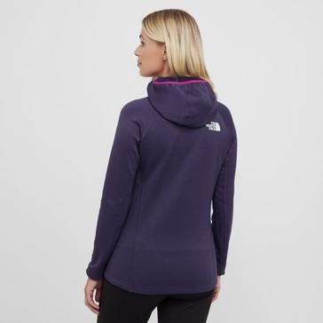  The North Face Women’s Hathersage Full Zip Hooded Fleece