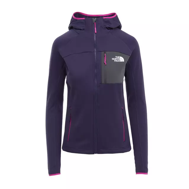 The North Face Women's Hathersage Full Zip Hooded Fleece | Blacks