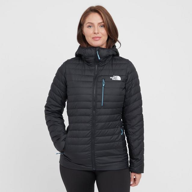 North face black down coat online