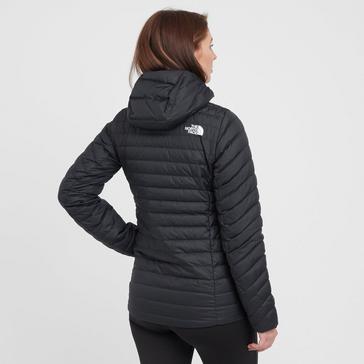 Black The North Face Women's Hathersage Insulated Light Down Jacket