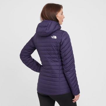 Purple The North Face Women's Hathersage Insulated Light Down Jacket