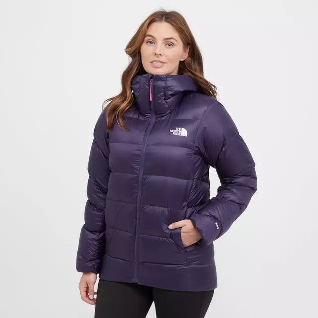 Purple womens north face jacket best sale