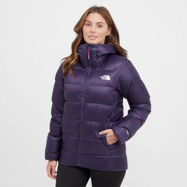 Purple The North Face Women’s Hathersage Insulated Down Jacket