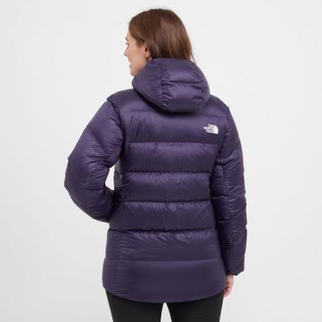 Purple The North Face Women’s Hathersage Insulated Down Jacket