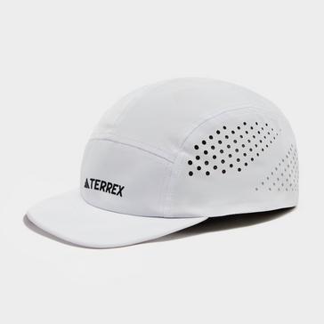 Grey adidas Terrex Unisex Climacool 5-Panel Solid Cap
