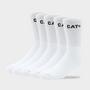 White CAT Premium Work Socks Pack of 5