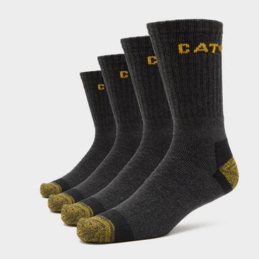 Black CAT Premium Work Sock Pack of 4