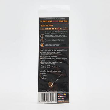 GURU SMWG Bait Bands 4 Inch Size 18