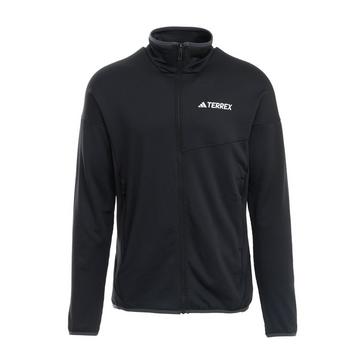 Black adidas Men’s Xperior Climawarm Light Fleece Jacket