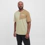 Beige adidas Terrex Men’s Multi Climacool T-Shirt